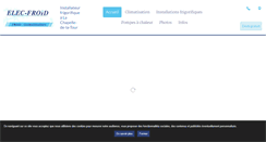 Desktop Screenshot of elec-froid.com
