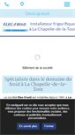 Mobile Screenshot of elec-froid.com